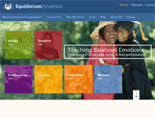 Tablet Screenshot of eqdynamics.org